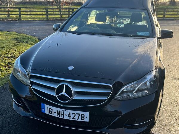 Mercedes-Benz E-Class Hearse, Diesel, 2016, Black