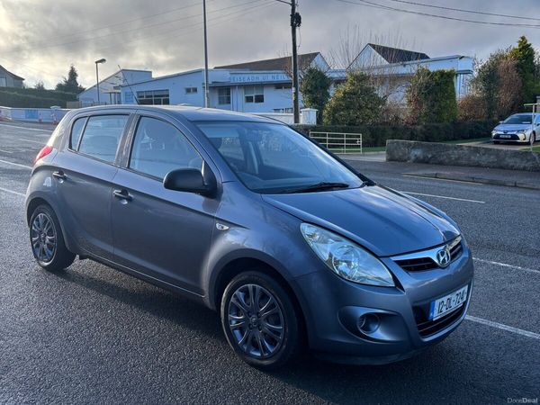 Hyundai i20 Hatchback, Petrol, 2012, Grey