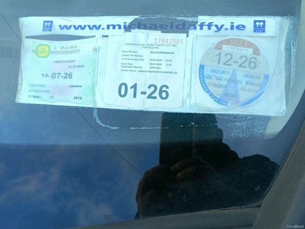 Citroen C4 Hatchback, Diesel, 2012, Beige