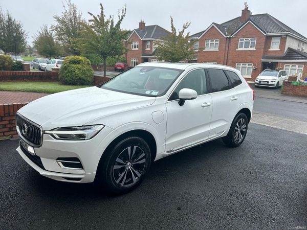 Volvo XC60 SUV, Petrol Plug-in Hybrid, 2020, White