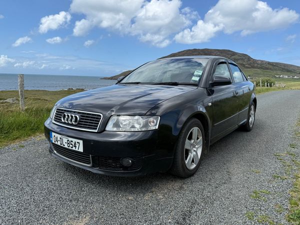 Audi A4 Saloon, Diesel, 2004, Black