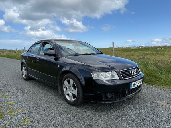 Audi A4 Saloon, Diesel, 2004, Black