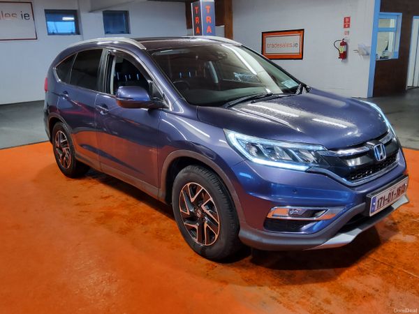 Honda CR-V SUV, Diesel, 2017, Blue