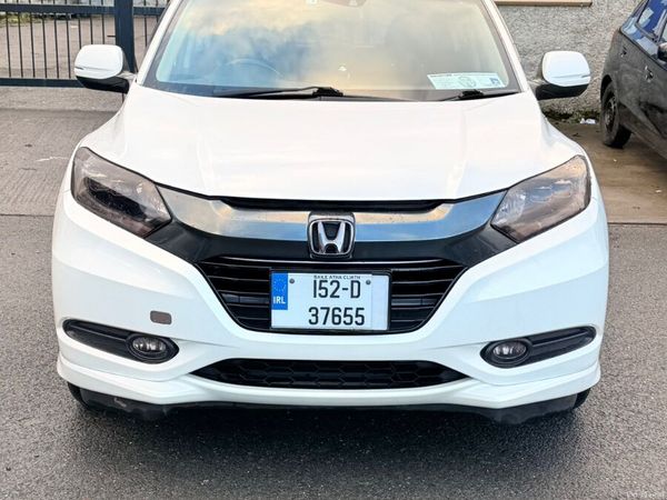 Honda Vezel MPV, Petrol Hybrid, 2015, White