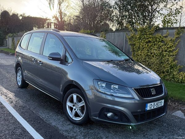 SEAT Alhambra MPV, Diesel, 2012, Grey