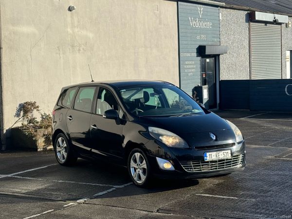 Renault Grand Scenic MPV, Diesel, 2011, Black