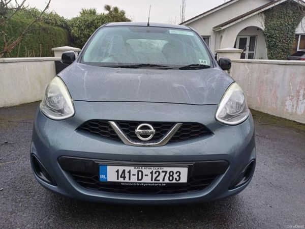 Nissan Micra Hatchback, Petrol, 2014, Grey