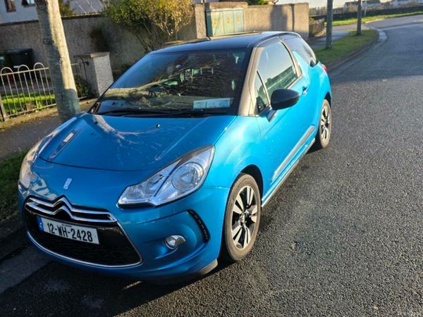 Citroen DS 3 Hatchback, Petrol, 2012, Blue