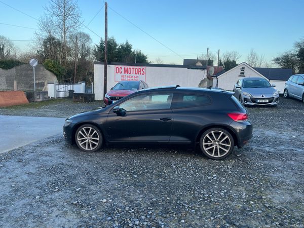Volkswagen Scirocco Hatchback, Diesel, 2009, Black