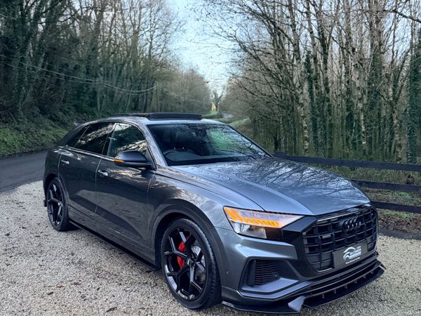 Audi Q8 SUV, Petrol Plug-in Hybrid, 2021, Grey