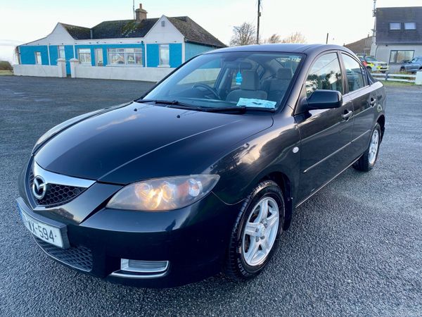 Mazda Mazda3 Saloon, Petrol, 2007, Black