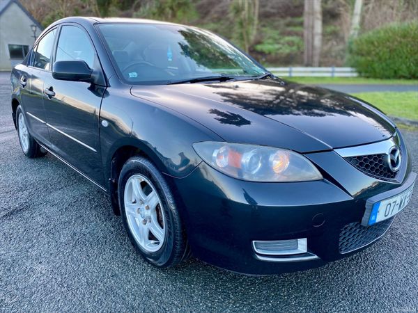 Mazda Mazda3 Saloon, Petrol, 2007, Black