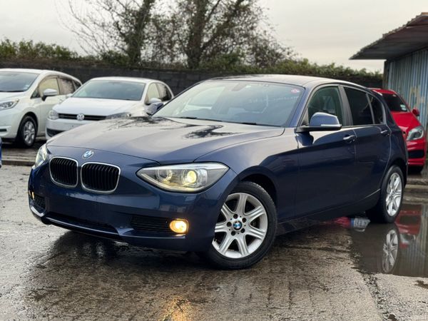 BMW 1-Series Hatchback, Petrol, 2014, Blue
