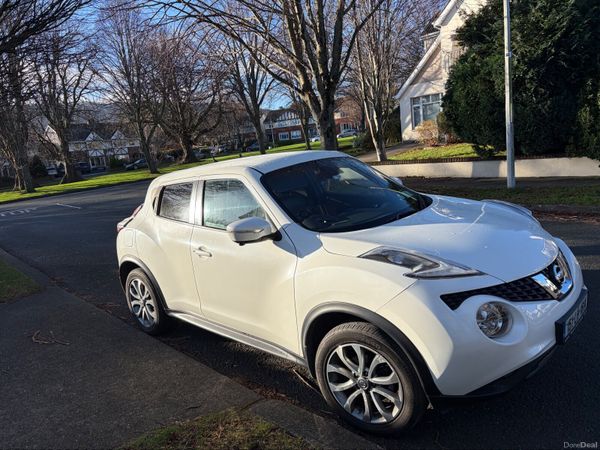 Nissan Juke SUV, Petrol, 2015, White