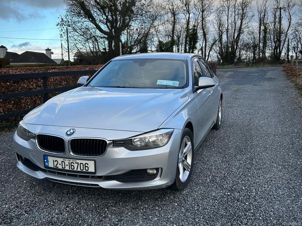BMW 3-Series Saloon, Diesel, 2012, Black