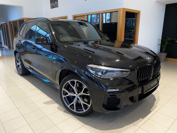 BMW X5 SUV, Petrol Plug-in Hybrid, 2021, Black
