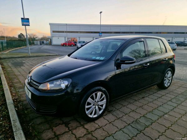 Volkswagen Golf Hatchback, Diesel, 2011, Black