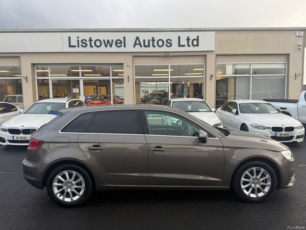 Audi A3 Hatchback, Petrol, 2016, Brown