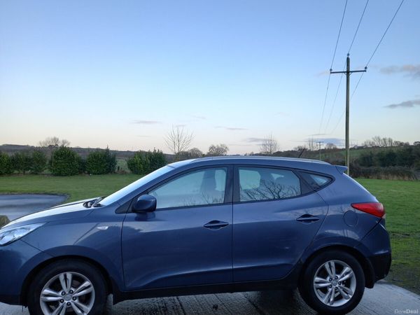 Hyundai ix35 SUV, Diesel, 2013, Blue