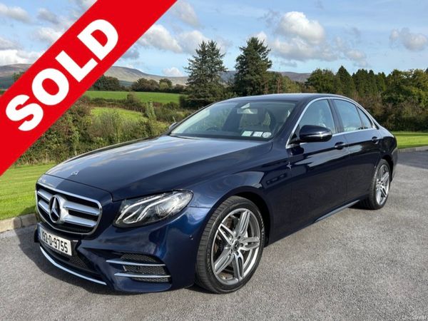Mercedes-Benz E-Class Saloon, Diesel, 2019, Blue