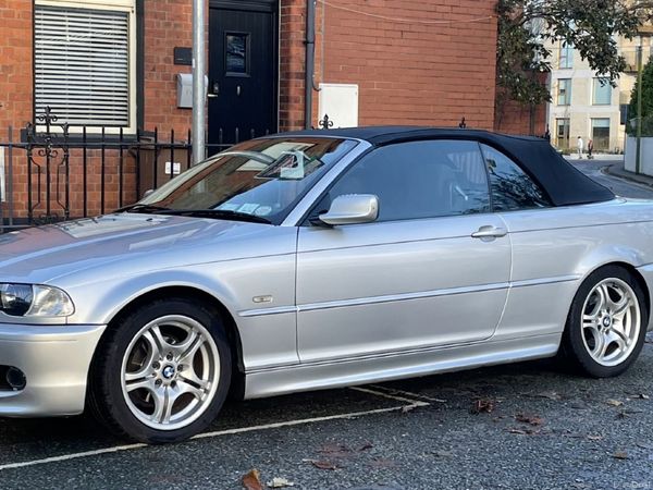 BMW 3-Series Convertible, Petrol, 2003, Silver