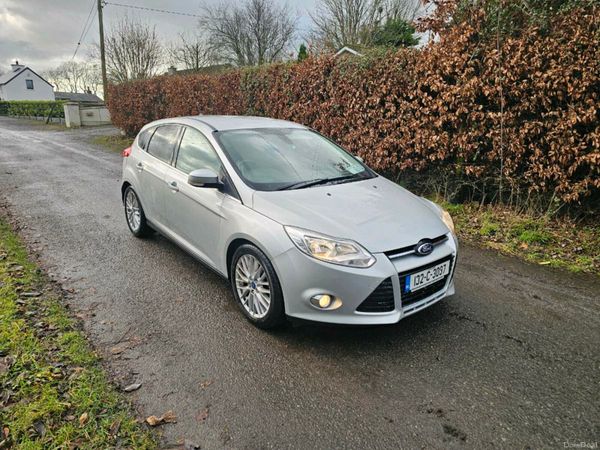 Ford Focus Hatchback, Diesel, 2013, Silver
