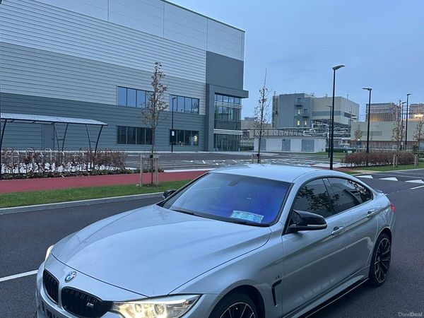 BMW 4-Series Coupe, Diesel, 2015, Silver
