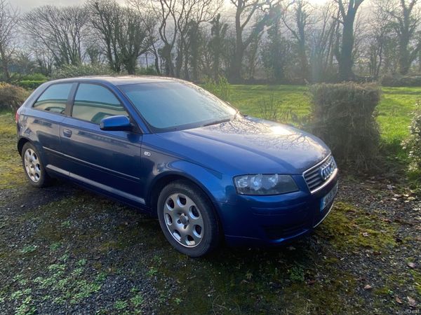 Audi A3 Hatchback, Petrol, 2004, Blue