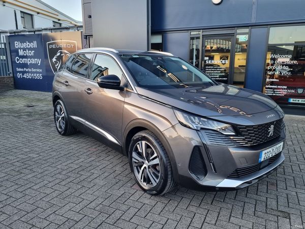 Peugeot 3008 MPV, Diesel, 2022, Grey