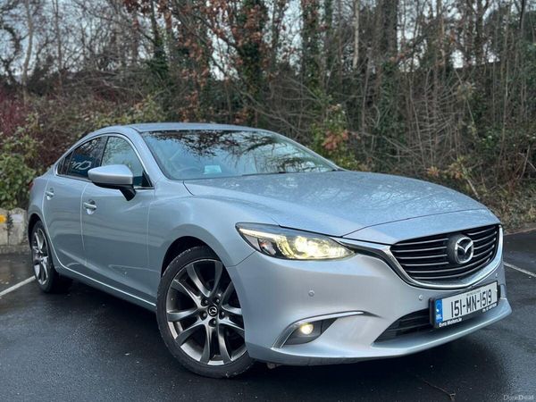 Mazda Mazda6 Saloon, Diesel, 2015, Silver