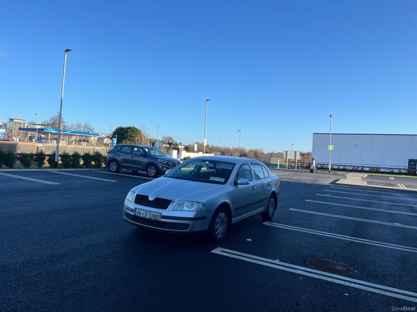 Skoda Octavia Hatchback, Diesel, 2005, Silver