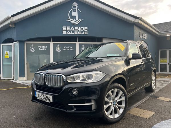 BMW X5 SUV, Petrol Plug-in Hybrid, 2018, Black