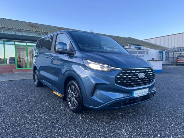 Ford Tourneo Custom MPV, Diesel, 2024, Blue