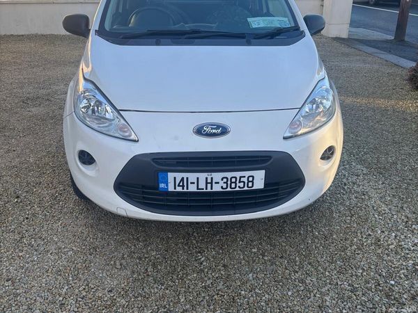 Ford KA Hatchback, Petrol, 2014, White