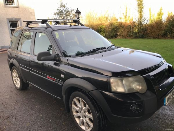 Land Rover Freelander SUV, Diesel, 2005, Black