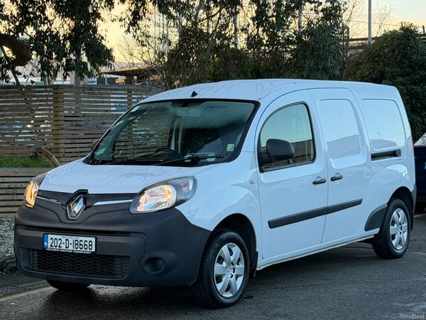Renault Kangoo Van, Electric, 2020, White