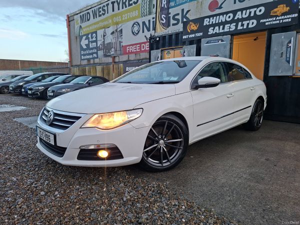 Volkswagen CC Coupe, Diesel, 2012, White