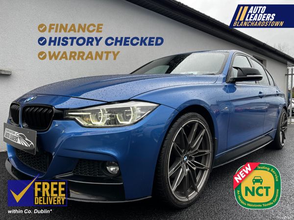 BMW 3-Series Saloon, Diesel, 2018, Blue