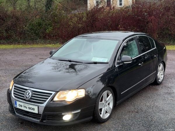 Volkswagen Passat Saloon, Diesel, 2009, Black
