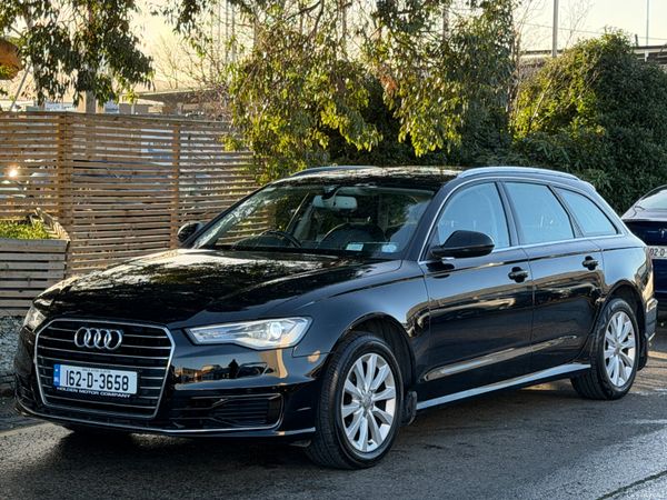 Audi A6 Estate, Diesel, 2016, Black