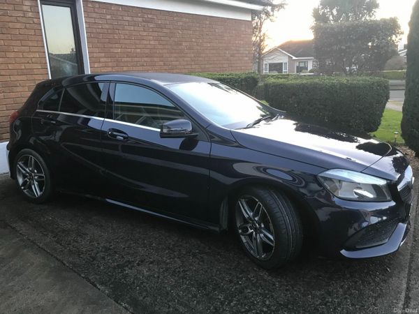 Mercedes-Benz A-Class Hatchback, Diesel, 2017, Blue