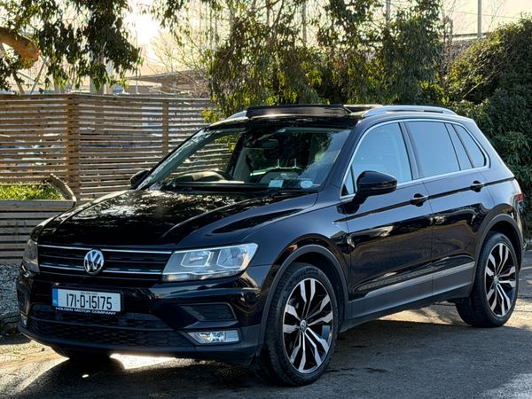 Volkswagen Tiguan SUV, Diesel, 2017, Black
