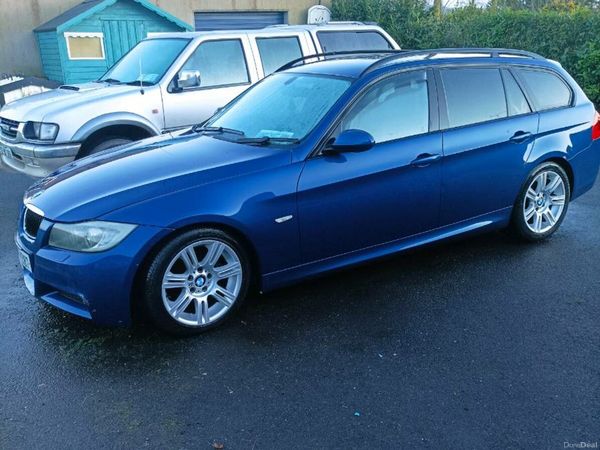 BMW 3-Series Estate, Diesel, 2006, Blue