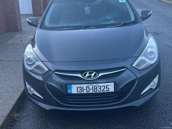 Hyundai i40 Estate/Jeep, Diesel, 2013, Grey