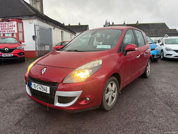 Renault Scenic MPV, Diesel, 2010, Red