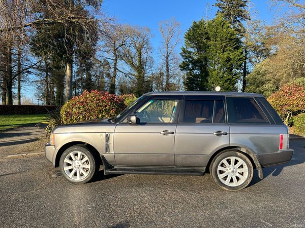 Land Rover Range Rover SUV, Diesel, 2008, Grey