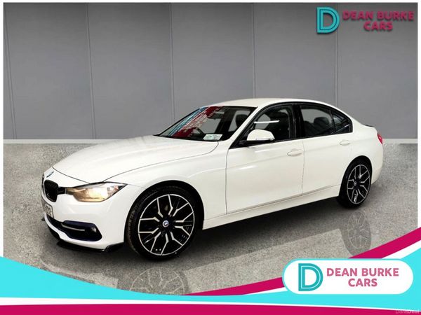 BMW 3-Series Saloon, Diesel, 2016, White