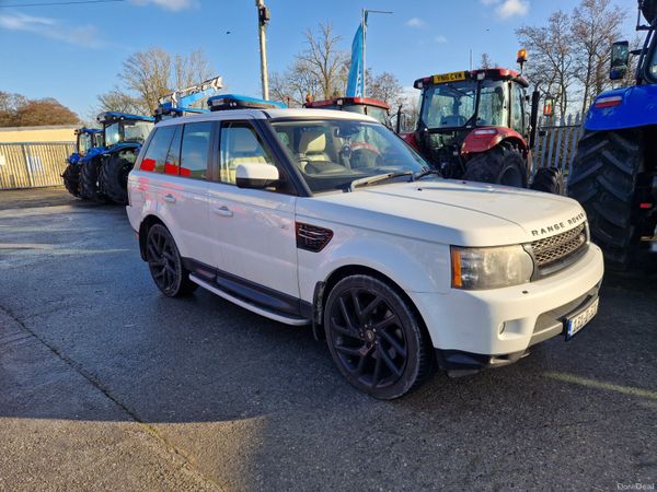 Land Rover Range Rover Sport SUV, Diesel, 2013, White