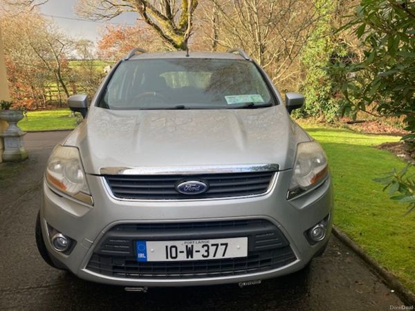 Ford Kuga SUV, Diesel, 2010, Silver