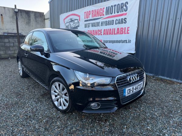 Audi A1 Hatchback, Petrol, 2013, Black